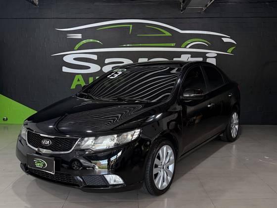 KIA CERATO 1.6 SX 16V FLEX 4P AUTOMÁTICO